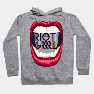 Riot grrrl Hoodie